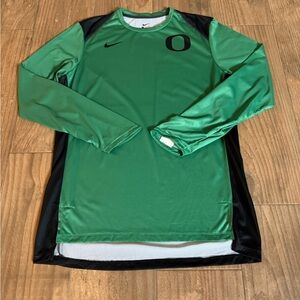 Nike Digital HyperElite LS Shirt Oregon Ducks Basketball Men's L